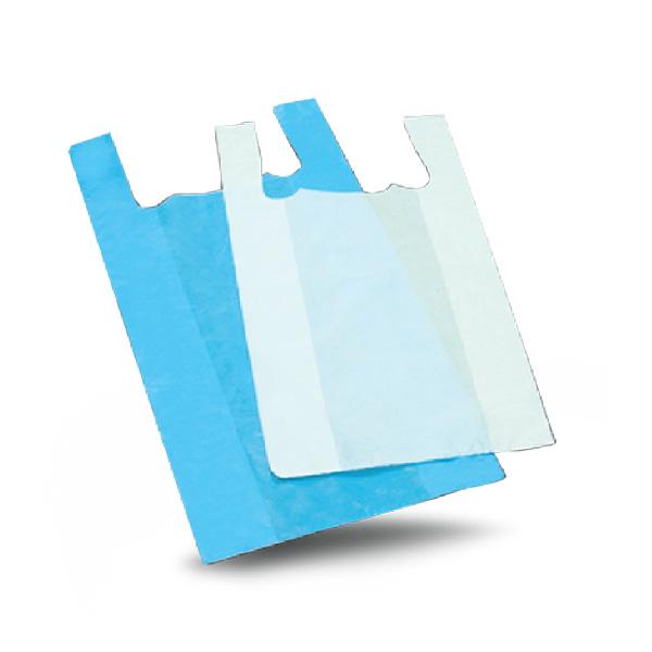 Plain Vest Carrier Bags / T-Shirt Bags / Singlet Bags